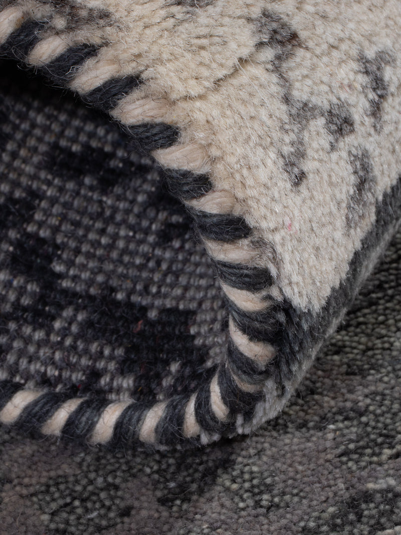 Gabbeh Teppich Indus 90x60cm - Wollteppich
