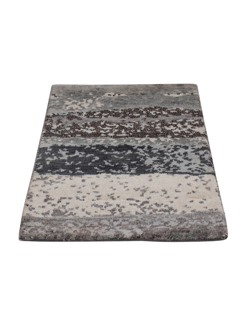 Gabbeh Teppich Indus 90x60cm - Wollteppich