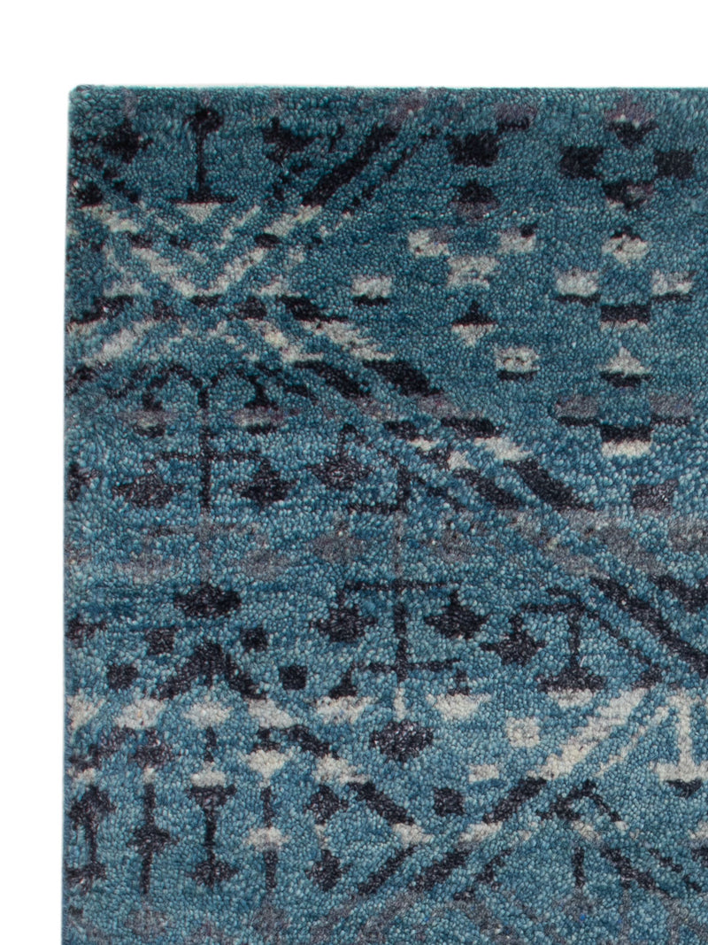 Gabbeh Teppich Indus 90x60cm - Wollteppich