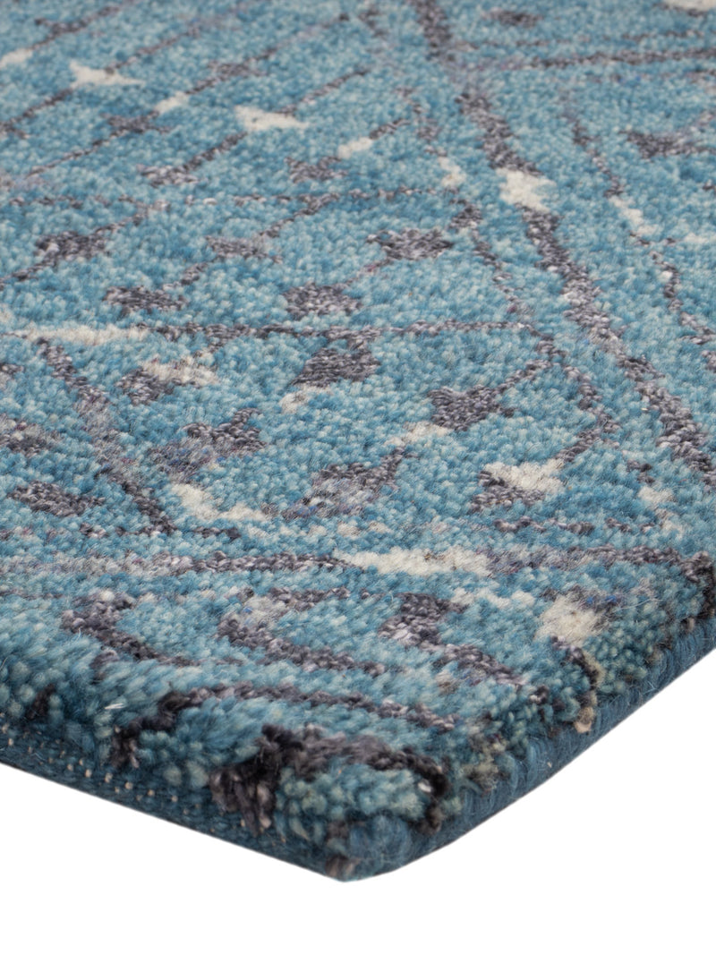 Gabbeh Teppich Indus 90x60cm - Wollteppich