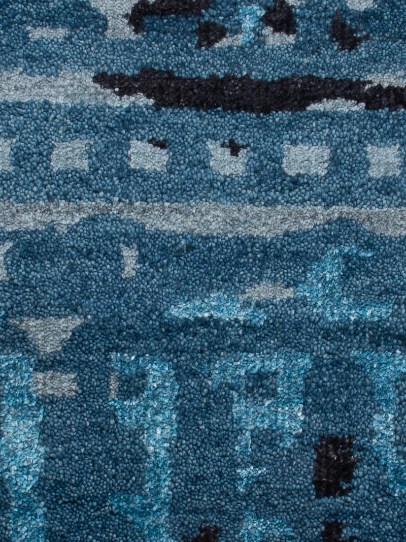 Gabbeh Teppich Indus 90x60cm - Wollteppich