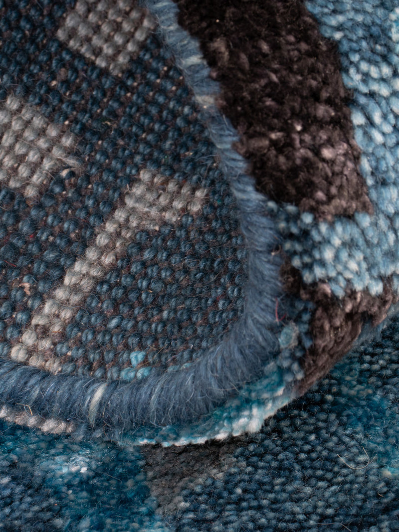 Gabbeh Teppich Indus 90x60cm - Wollteppich