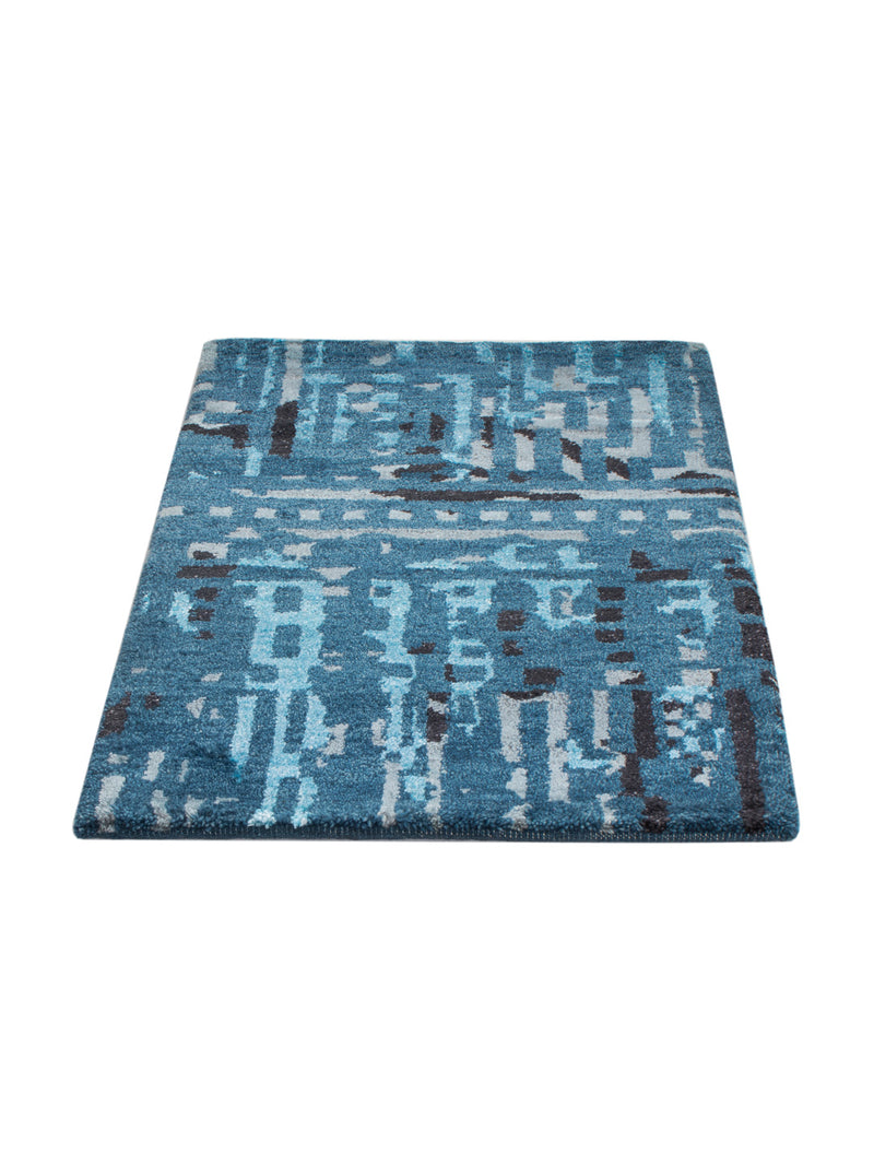 Gabbeh Teppich Indus 90x60cm - Wollteppich