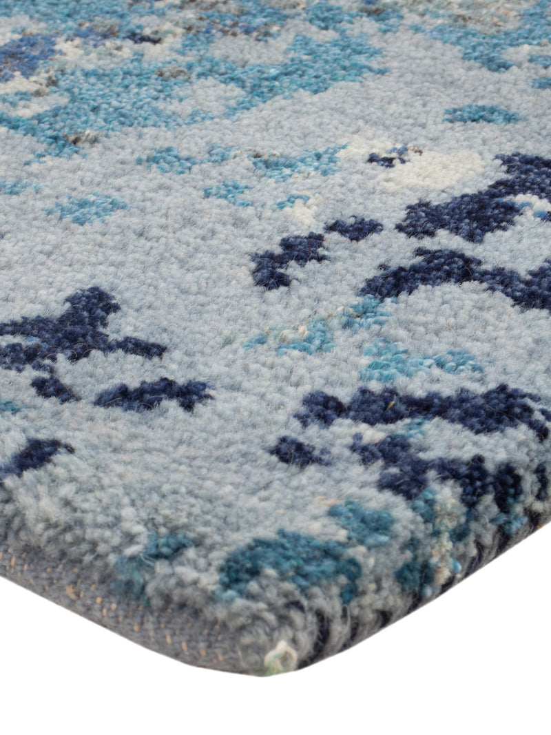 Gabbeh Teppich Indus 90x60cm - Wollteppich