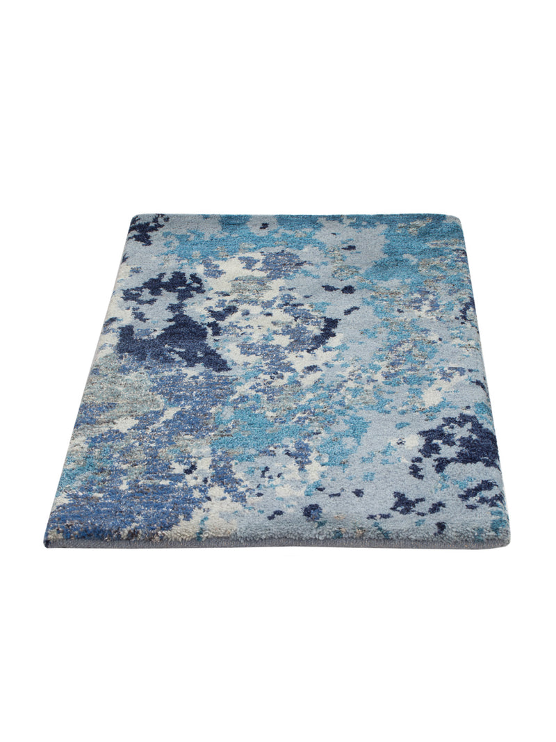 Gabbeh Teppich Indus 90x60cm - Wollteppich