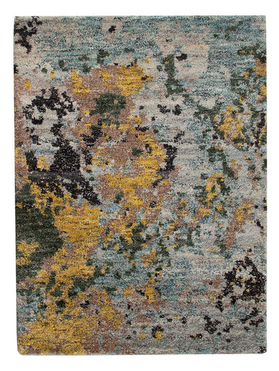 Gabbeh Teppich Indus 60x90cm - Wollteppich
