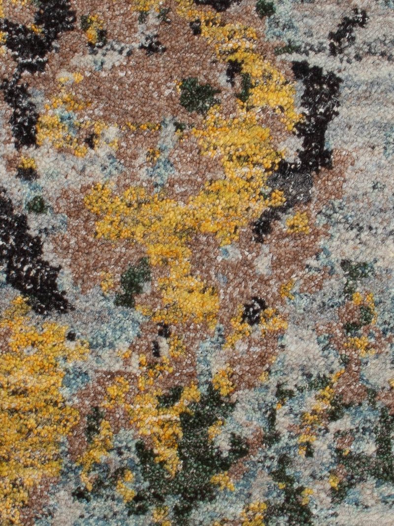 Gabbeh Teppich Indus 90x60cm - Wollteppich