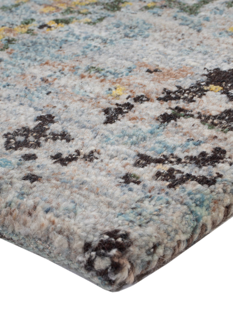 Gabbeh Teppich Indus 90x60cm - Wollteppich