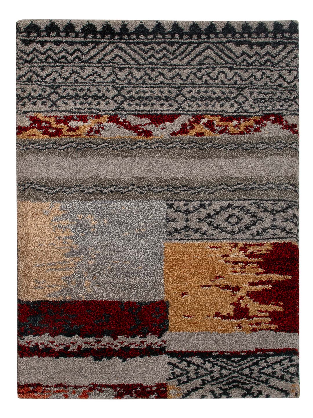 Gabbeh Teppich - Indus - 90 x 60 cm - mehrfarbig