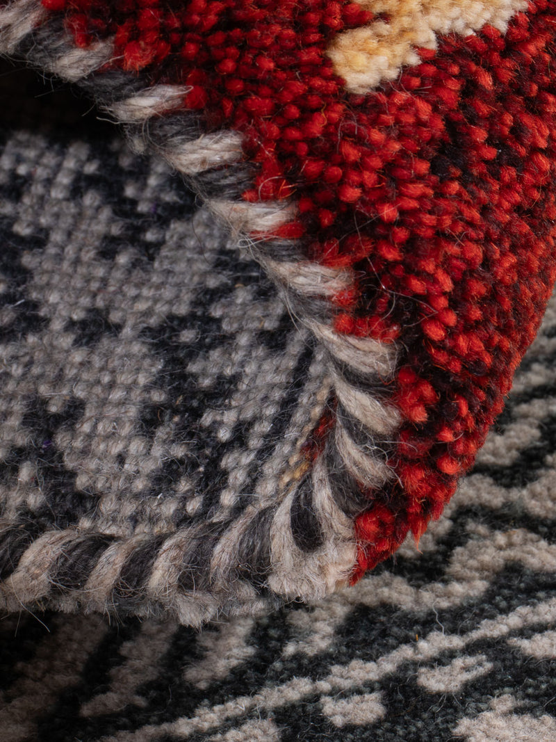 Gabbeh Teppich - Indus - 90 x 60 cm - mehrfarbig