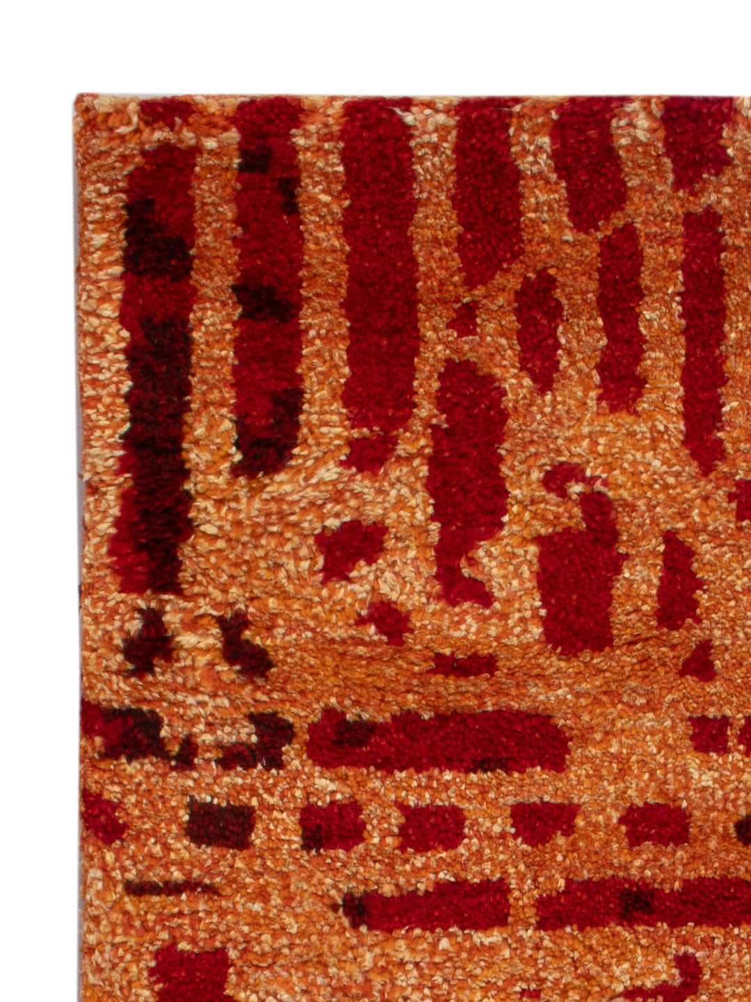 Gabbeh Teppich Indus 90x60cm - Wollteppich