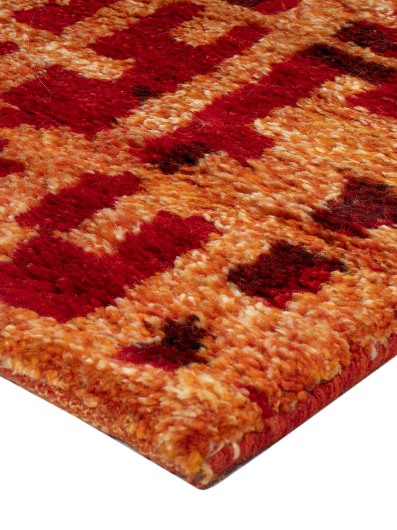 Gabbeh Teppich Indus 90x60cm - Wollteppich