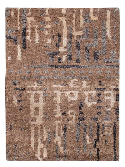 Gabbeh Teppich Indus 60x90cm - Wollteppich