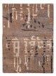 Gabbeh Teppich Indus 90x60cm - Wollteppich