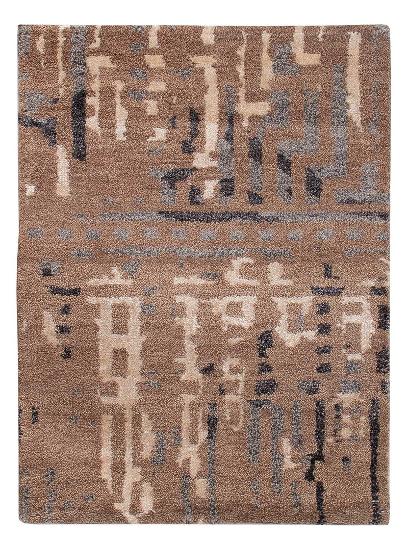 Gabbeh Teppich Indus 90x60cm - Wollteppich