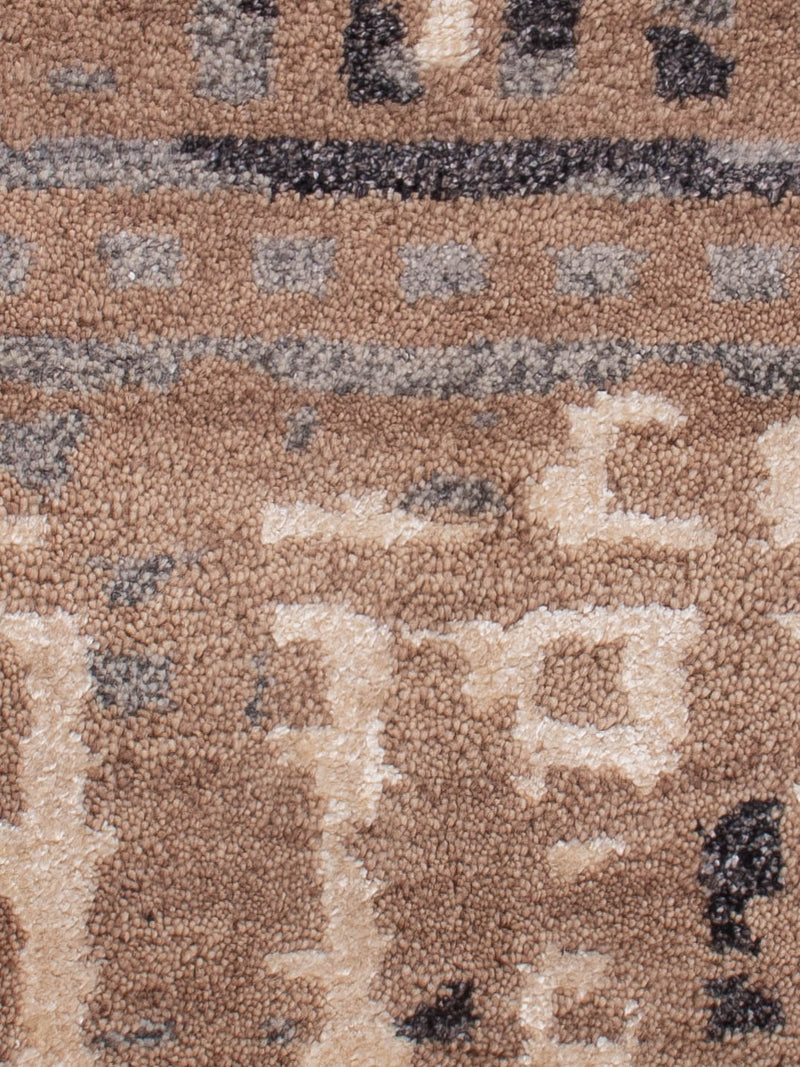 Gabbeh Teppich Indus 90x60cm - Wollteppich