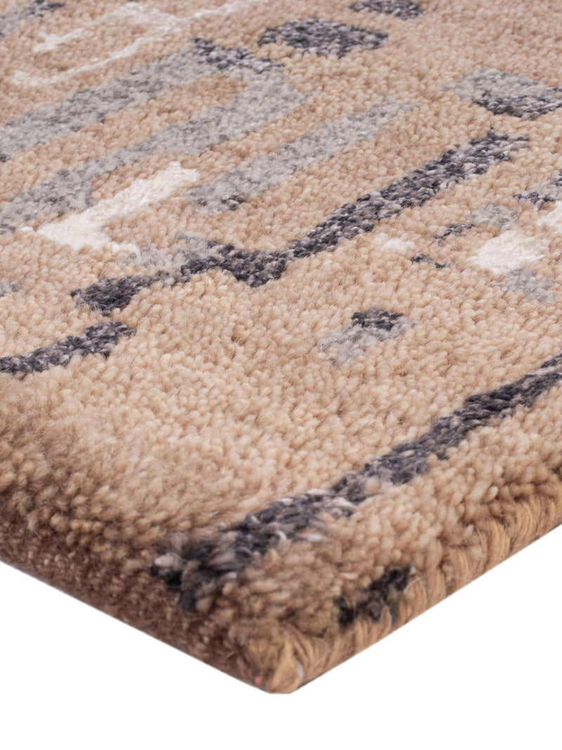 Gabbeh Teppich Indus 90x60cm - Wollteppich