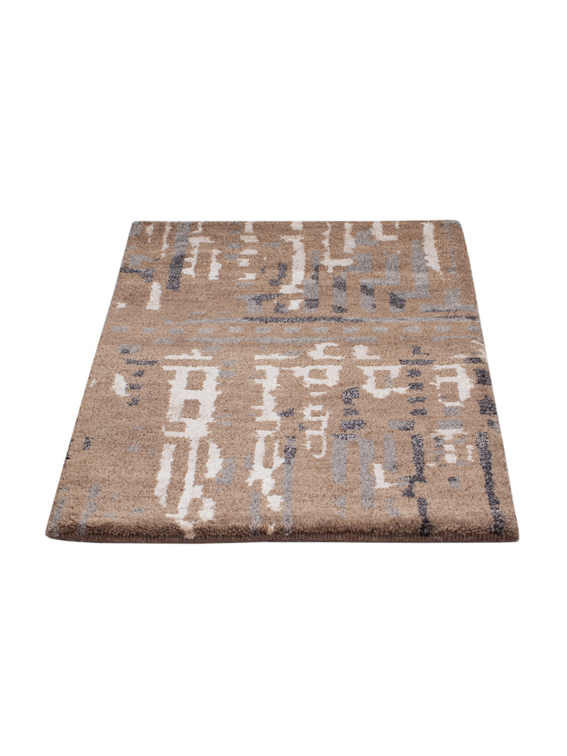 Gabbeh Teppich Indus 90x60cm - Wollteppich