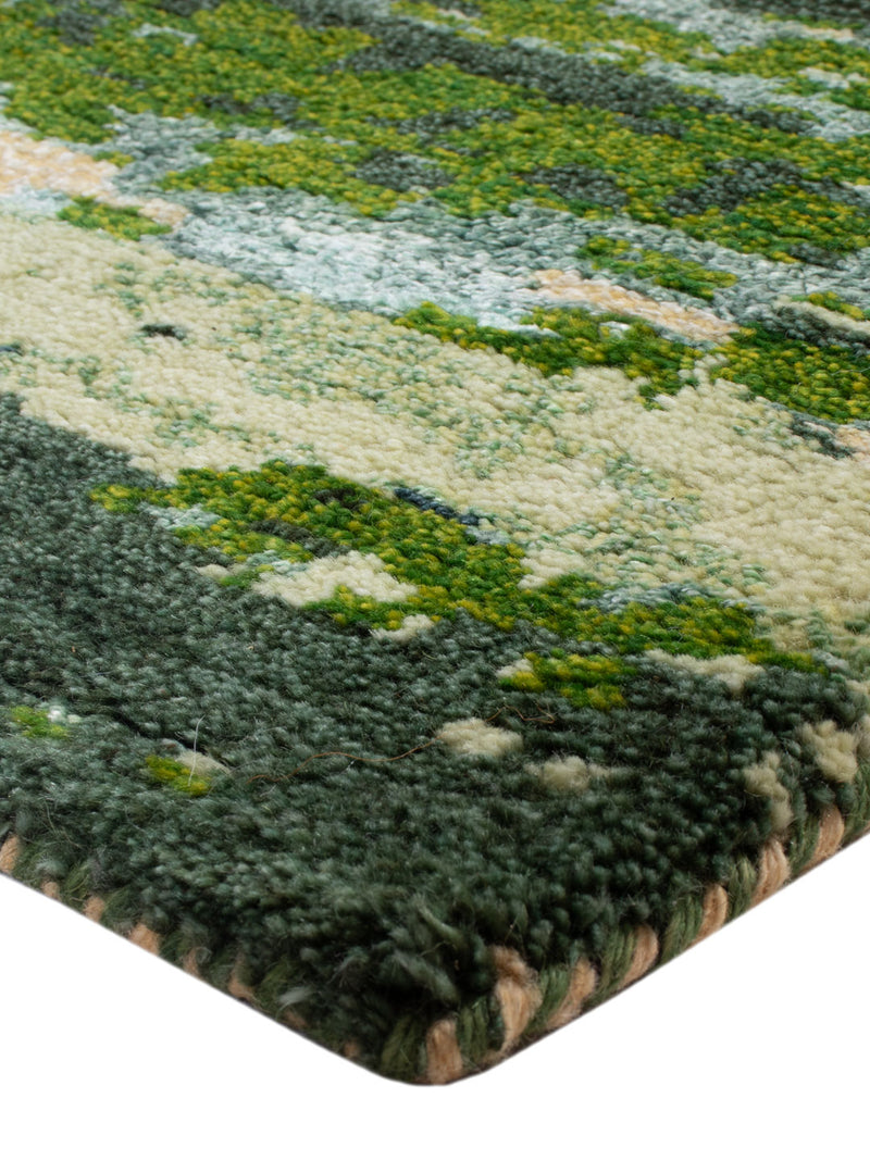 Gabbeh Teppich Indus 90x60cm - Wollteppich