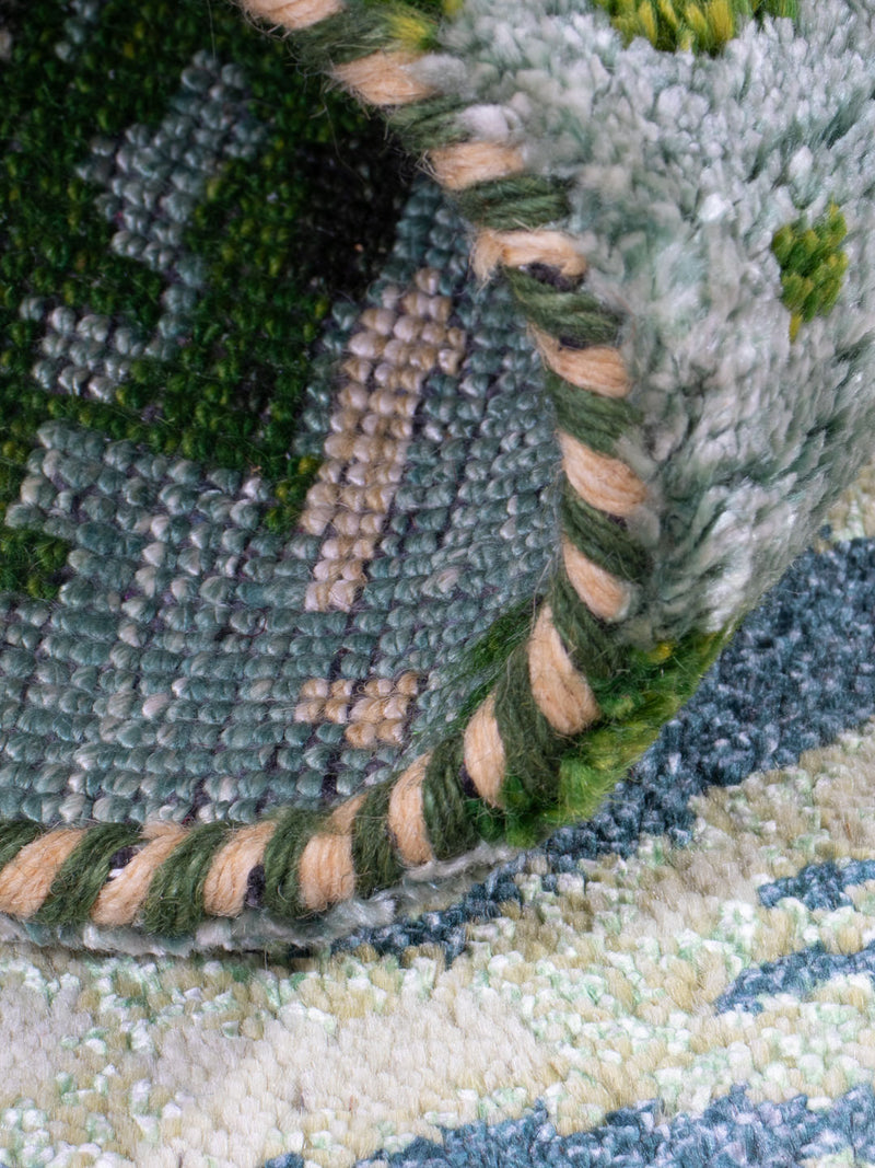 Gabbeh Teppich Indus 90x60cm - Wollteppich