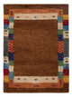 Gabbeh Teppich Indus 90x60cm - Wollteppich