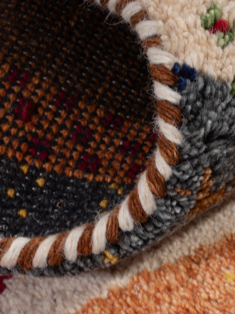 Gabbeh Teppich Indus 90x60cm - Wollteppich