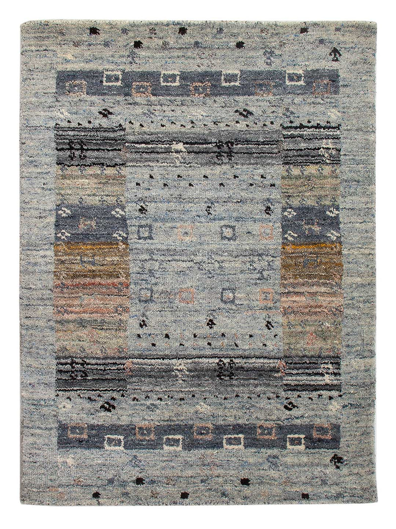 Loribaft Loom Teppich 90x60cm - Wollteppich