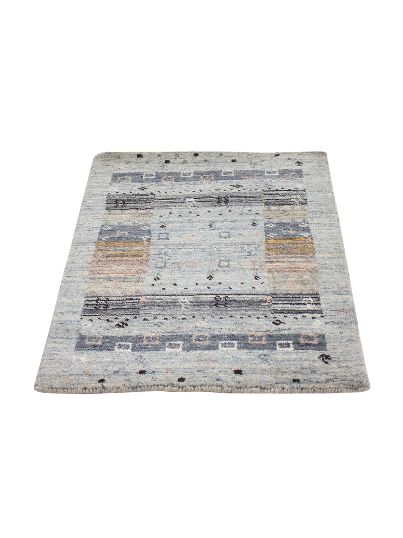 Loribaft Loom Teppich 90x60cm - Wollteppich