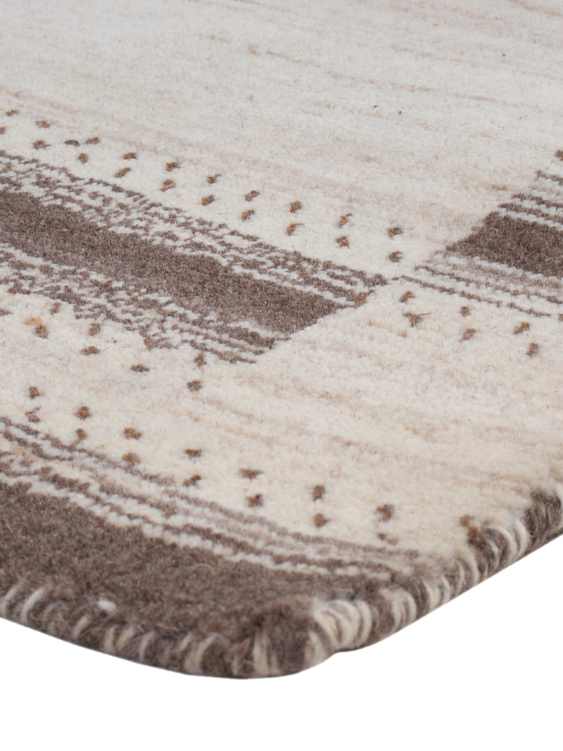 Loribaft Loom Teppich 90x60cm - Wollteppich
