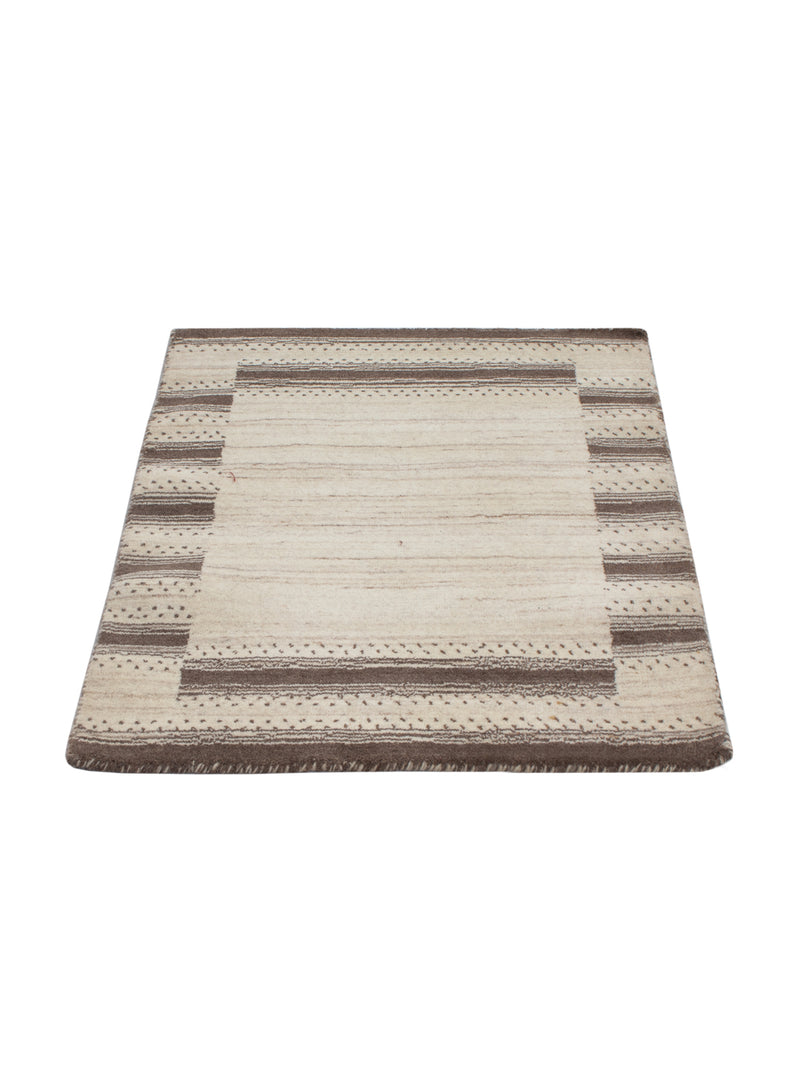Loribaft Loom Teppich 90x60cm - Wollteppich