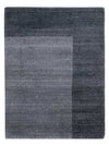 Loribaft Loom Teppich 60x90cm - Wollteppich - Rechteckig / Grau / 60 x 90 cm Rechteckig