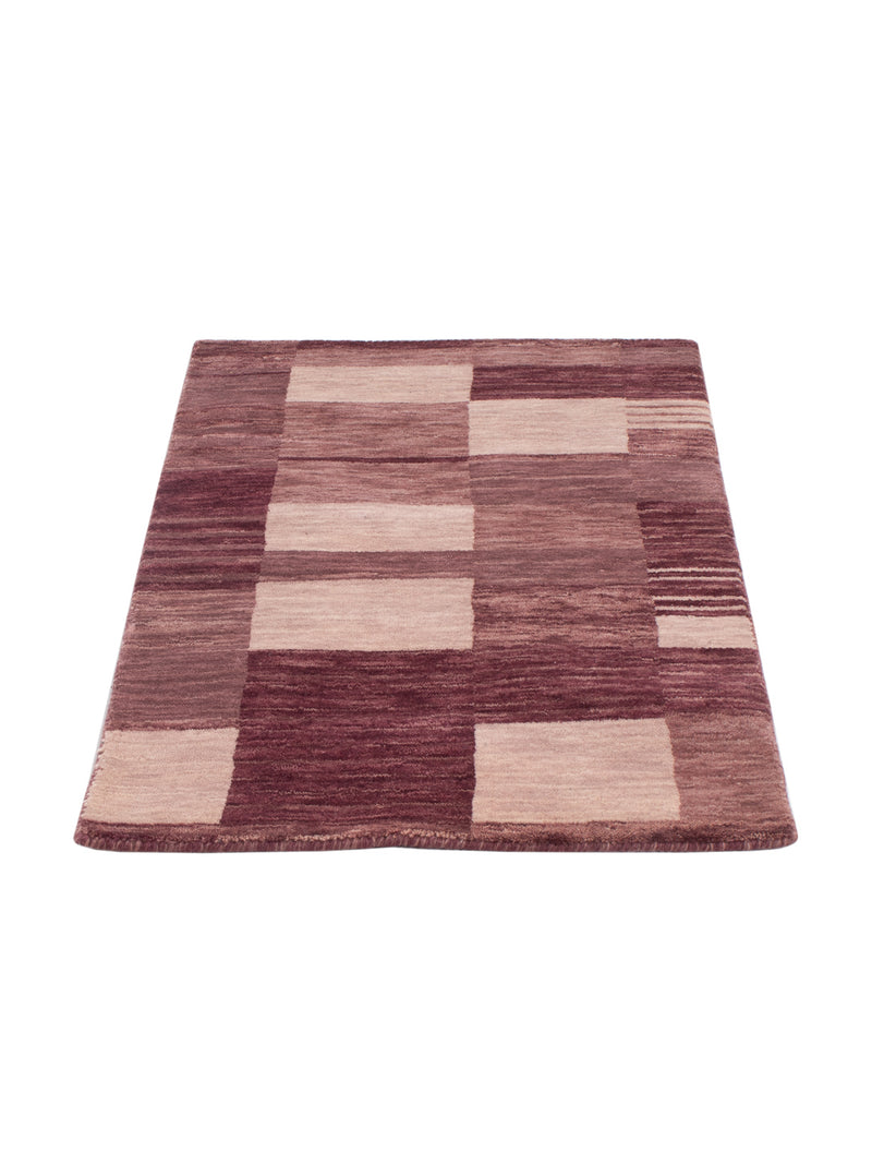 Loribaft Loom Teppich 90x60cm - Wollteppich