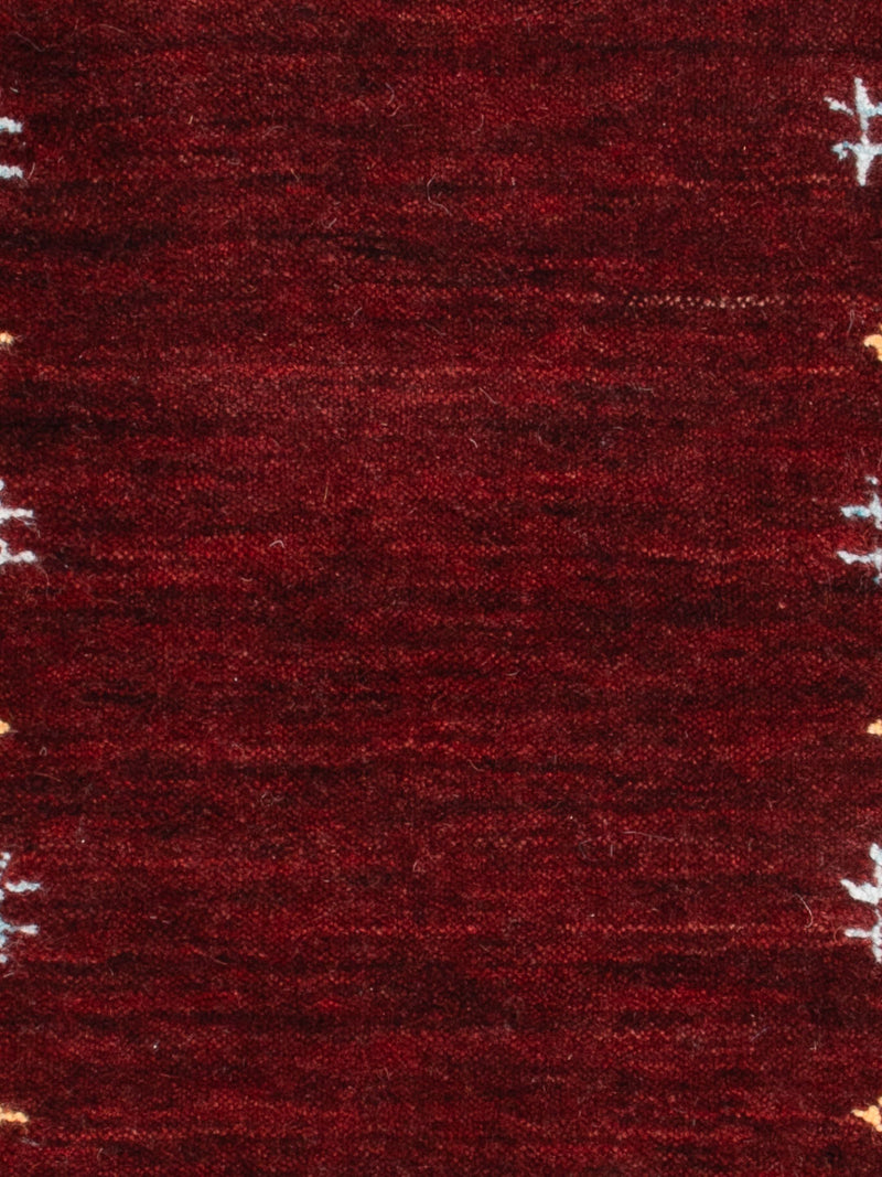 Loribaft Loom Teppich 90x60cm - Wollteppich