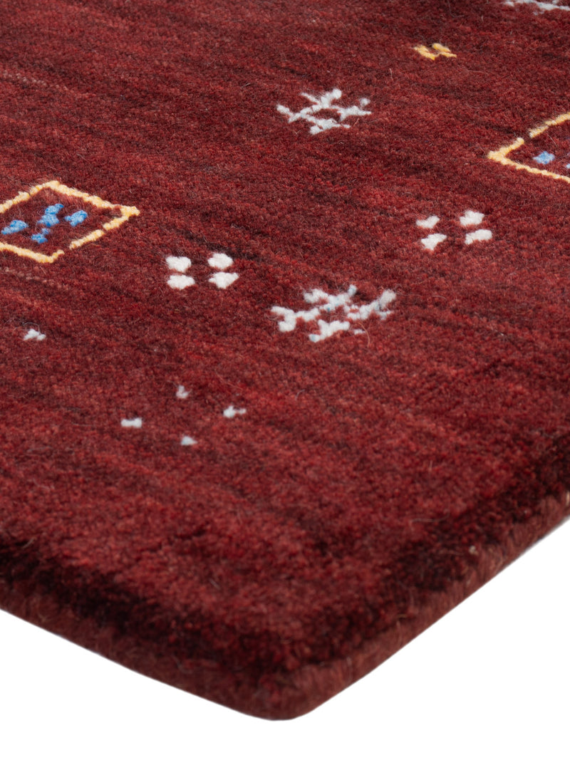 Loribaft Loom Teppich 90x60cm - Wollteppich