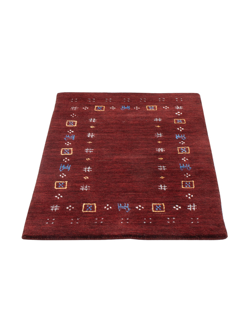 Loribaft Loom Teppich 90x60cm - Wollteppich