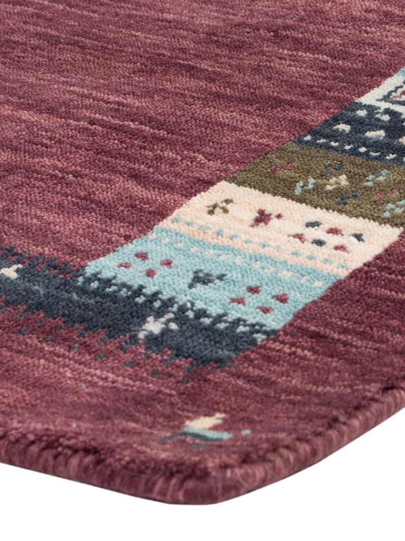 Loribaft Loom Teppich 90x60cm - Wollteppich