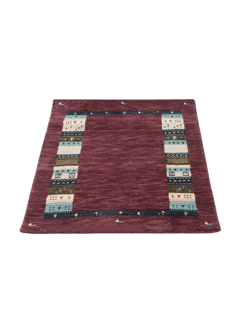 Loribaft Loom Teppich 90x60cm - Wollteppich