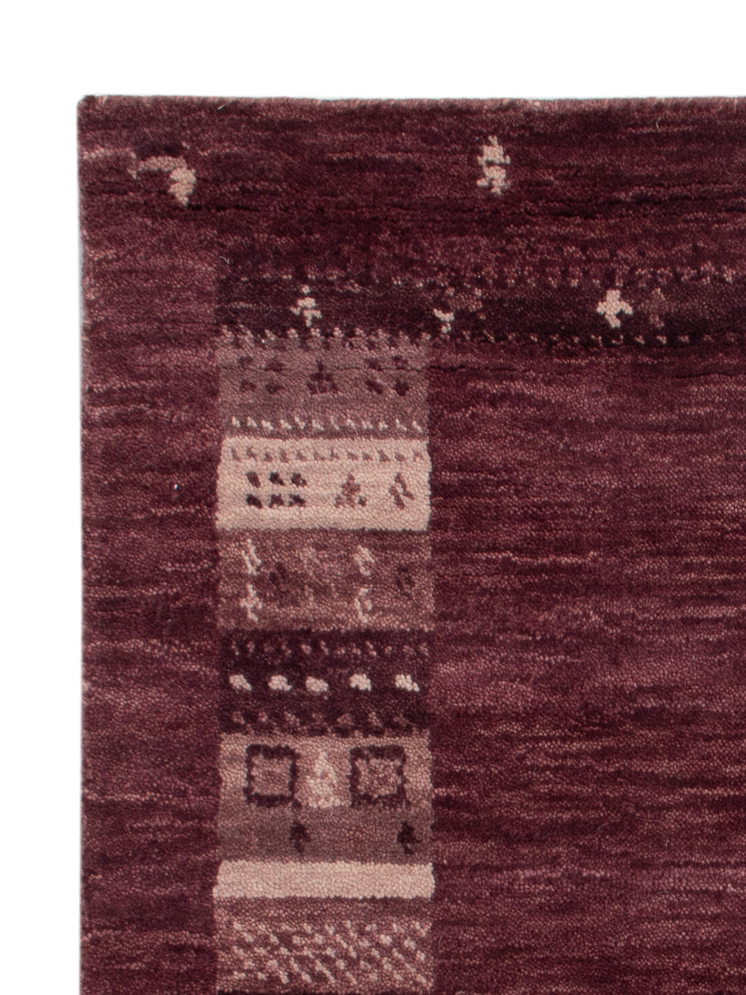 Loribaft Loom Teppich 90x60cm - Wollteppich