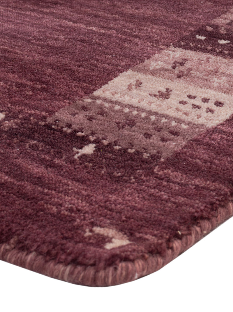 Loribaft Loom Teppich 90x60cm - Wollteppich