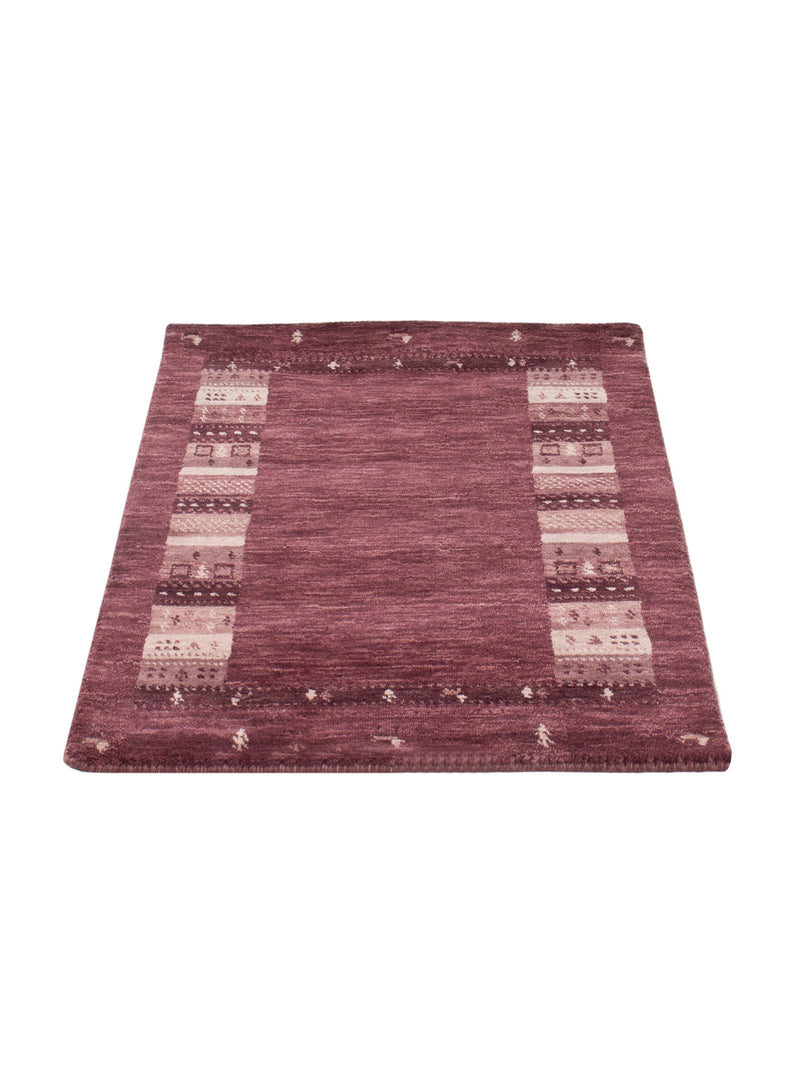 Loribaft Loom Teppich 90x60cm - Wollteppich