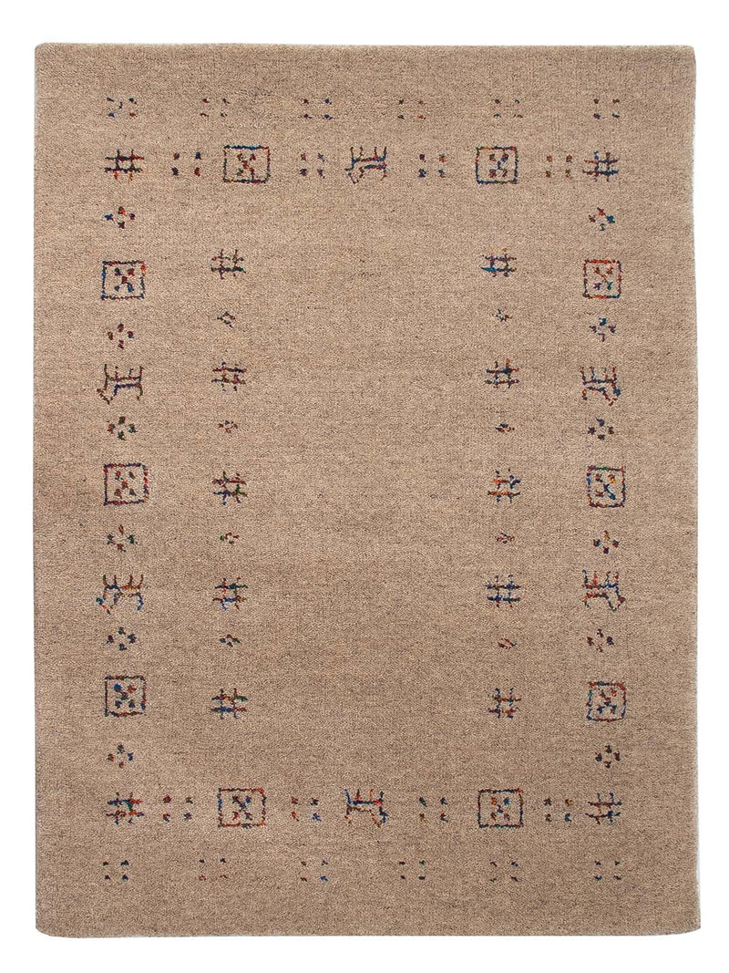 Loribaft Loom Teppich 90x60cm - Wollteppich