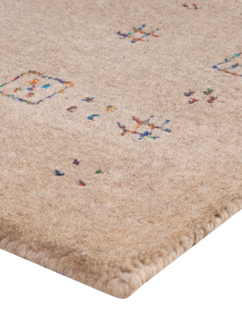 Loribaft Loom Teppich 90x60cm - Wollteppich