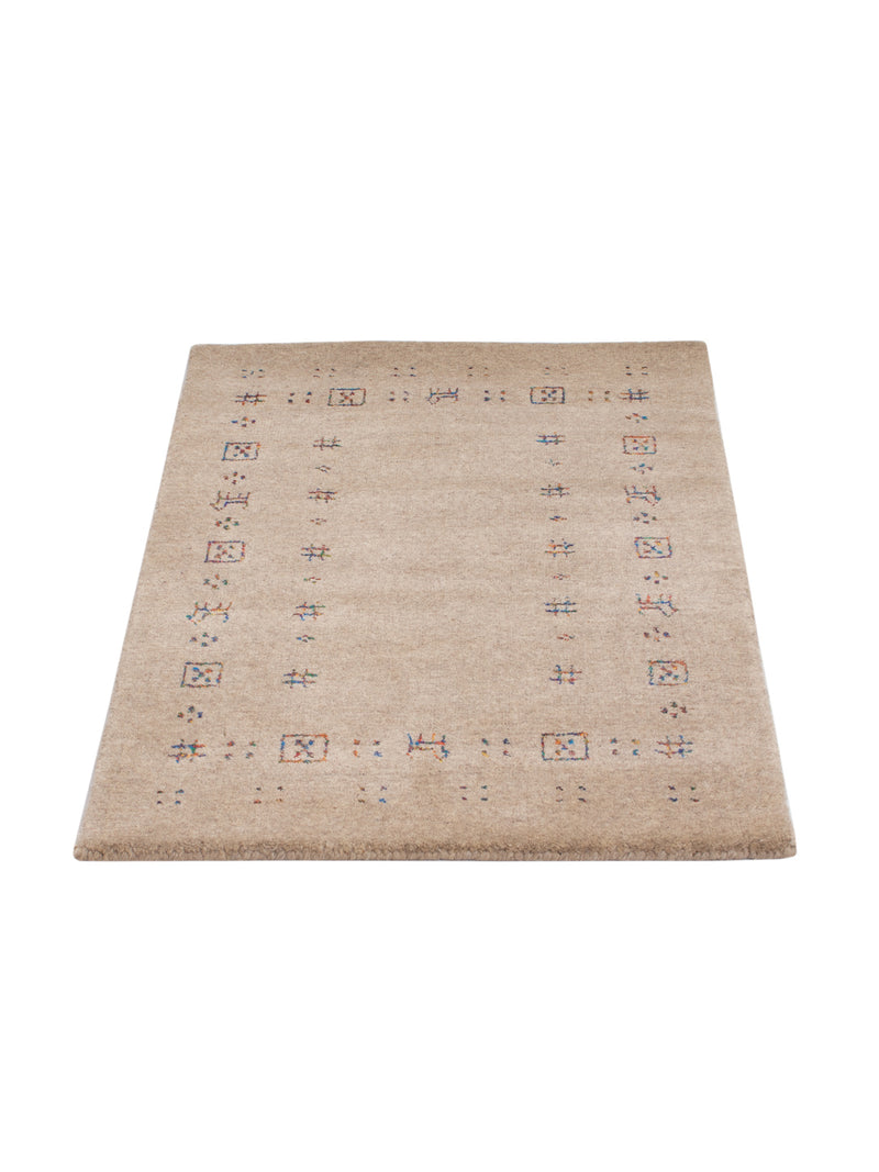 Loribaft Loom Teppich 90x60cm - Wollteppich