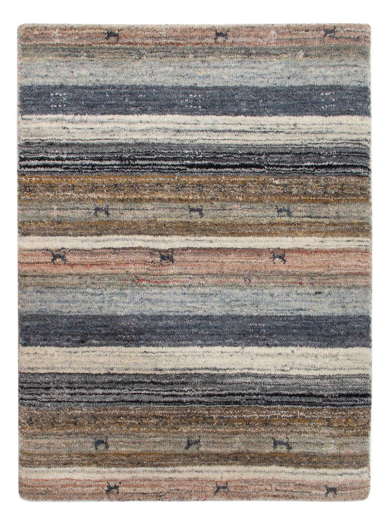 Loribaft Loom Teppich 90x60cm - Wollteppich