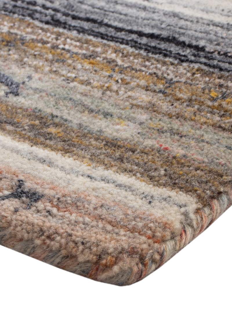 Loribaft Loom Teppich 90x60cm - Wollteppich