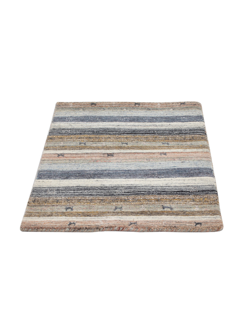 Loribaft Loom Teppich 90x60cm - Wollteppich