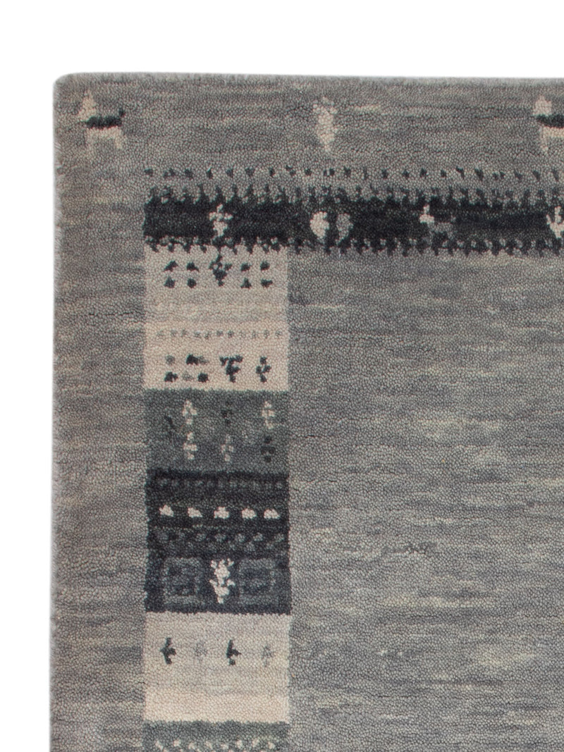 Loribaft Loom Teppich 90x60cm - Wollteppich