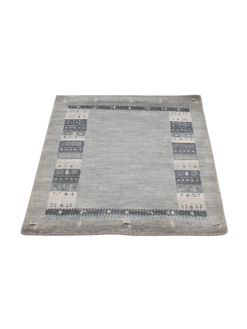 Loribaft Loom Teppich 90x60cm - Wollteppich