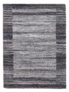 Loribaft Loom Teppich 60x90cm - Wollteppich - Rechteckig / Grau / 60 x 90 cm Rechteckig