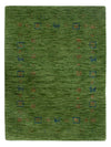 Loribaft Loom Teppich 60x90cm - Wollteppich - Rechteckig / Grün / 60 x 90 cm Rechteckig